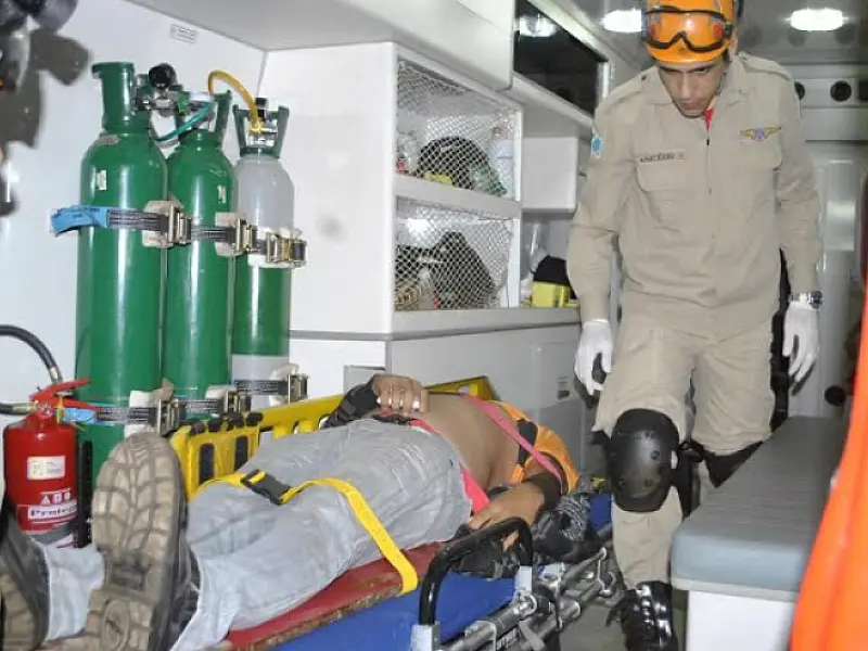 Homens são baleados por dupla de moto em Dourados