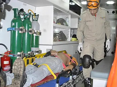 Homens são baleados por dupla de moto em Dourados