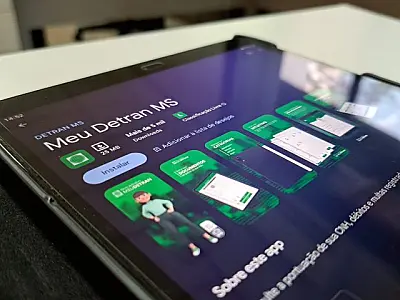Em uma semana, aplicativo Meu Detran MS alcança 13 mil downloads e já facilita a vida do cidadão