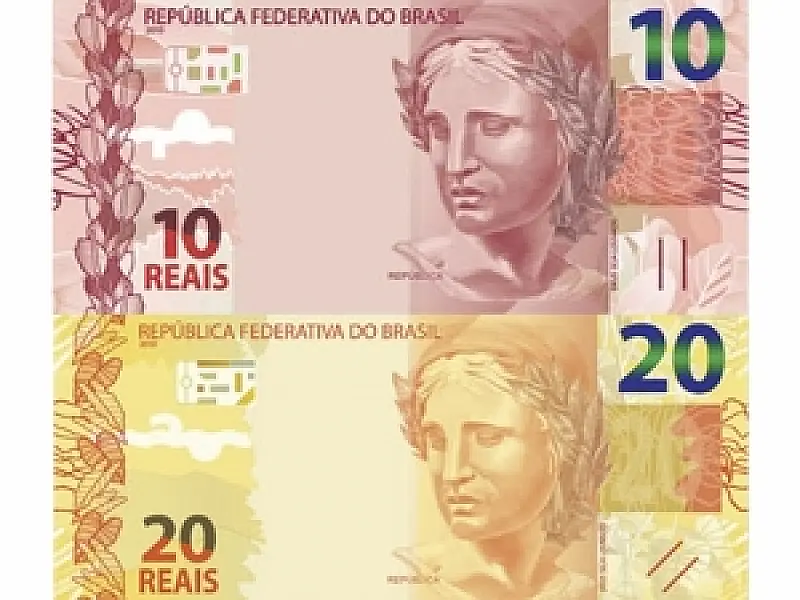 Banco Central lança novas notas de R$ 10 e R$ 20