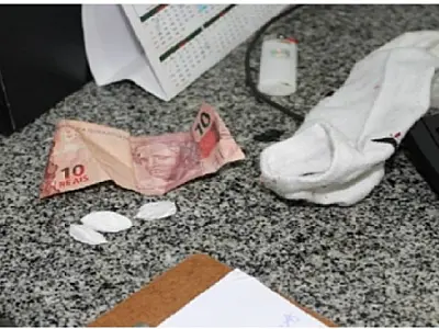 Cocaína é localizada com menor em Chapadão do Sul