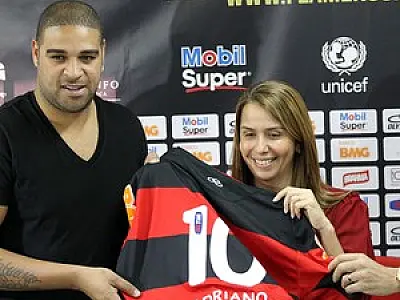 Hoje posso dizer  que é minha última chance, diz Adriano