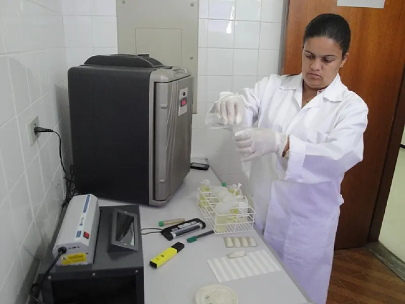 Funasa ministra capacitação em análise de água para Saae de Corguinho