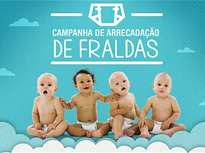 Seccional da OAB realiza Campanha de Arrecadação de Fraldas