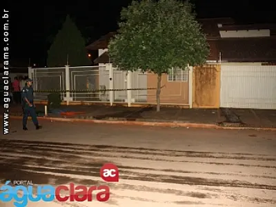 Em Água Clara, pecuarista é encontrado morto com uma facada em sua residência