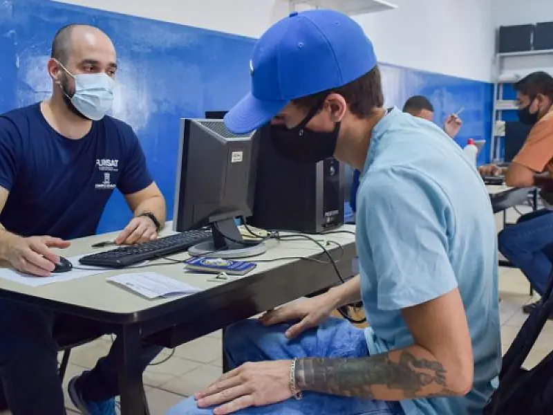 FUNSAT ITINERANTE FARÁ ATENDIMENTO NO ENCERRAMENTO DO PROGRAMA TODOS EM AÇÃO NO BAIRRO ITAMARACÁ
