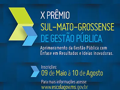 Governo lança Prêmio Sul-Mato-Grossense de Gestão Pública