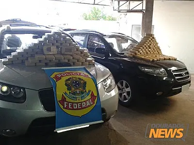 Polícia Federal apreende 200 quilos de cocaína em Ponta Porã