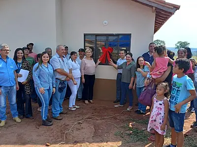 Com apoio do Governo, Jaraguari é contemplada com a entrega de novas moradias