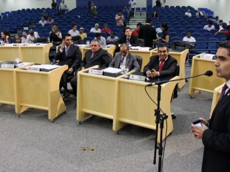 Vereadores votam um Projetos e três ofícios na sessão desta quinta-feira