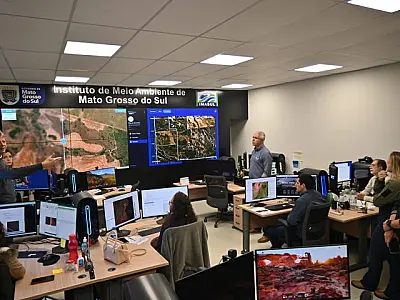 Com tecnologia inédita, MS tem monitoramento ambiental para identificar desmatamento e queimadas