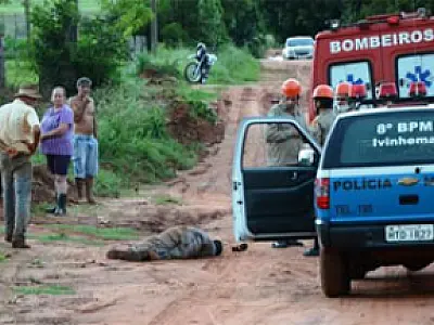 Idoso de 72 anos é suspeito de matar homem em Ivinhema