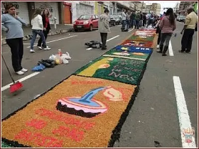 Rua 14 de julho será interditada nesta quinta para procissão de Corpus Christi