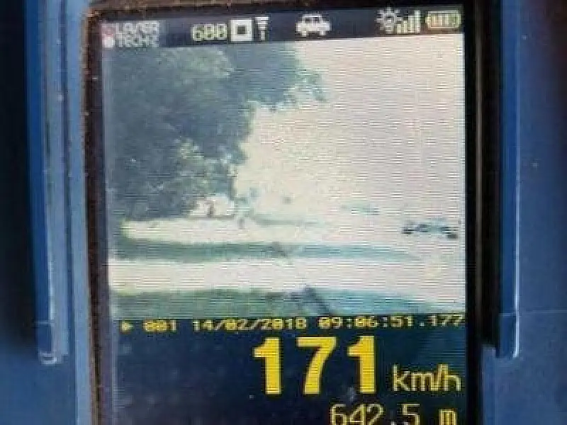 Operação nem acabou e PRF já flagrou 4,4 mil motoristas acima da velocidade