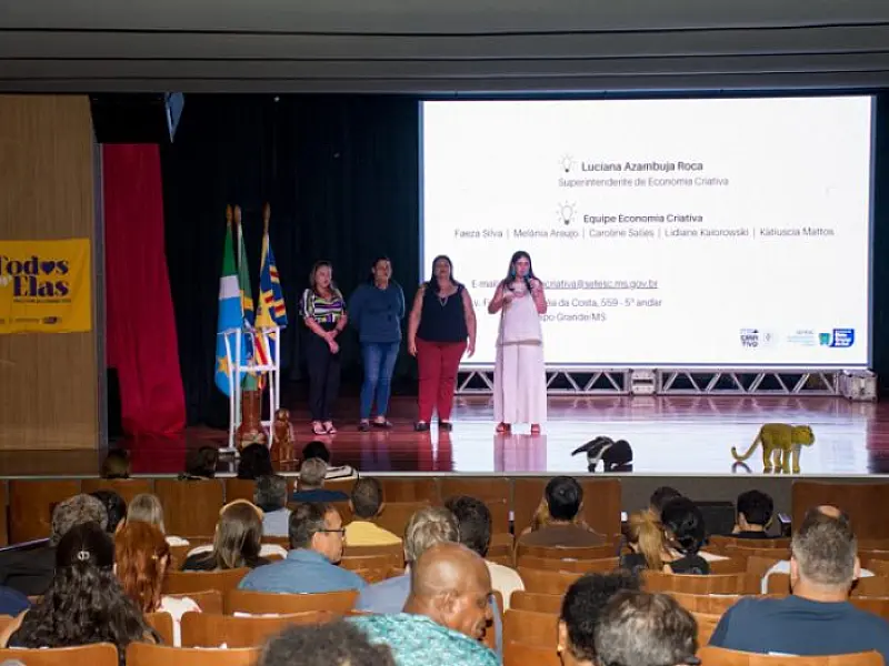 Mapeamento de Criativos de Mato Grosso do Sul avança e reforça importância do cadastro