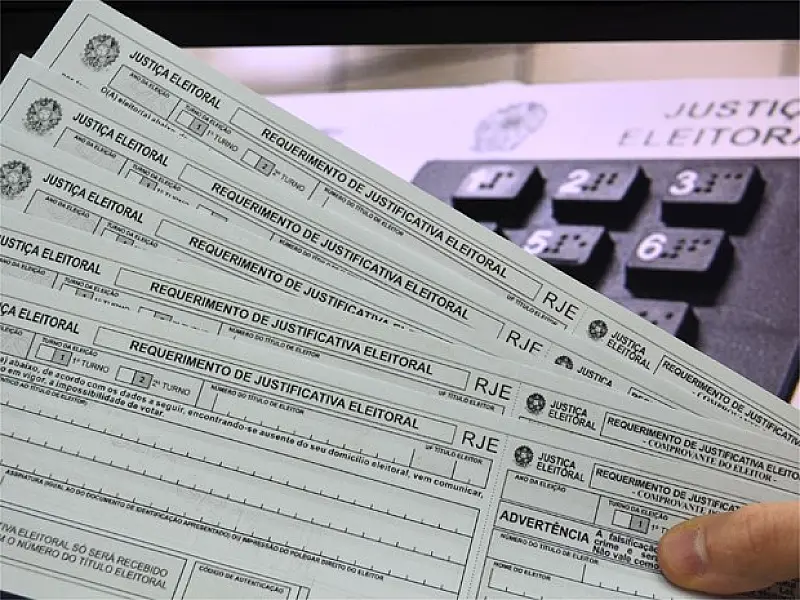 Prazo para eleitor justificar ausência no segundo turno termina nesta quinta
