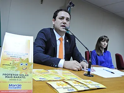 MS reduz impostos dos protetores solares