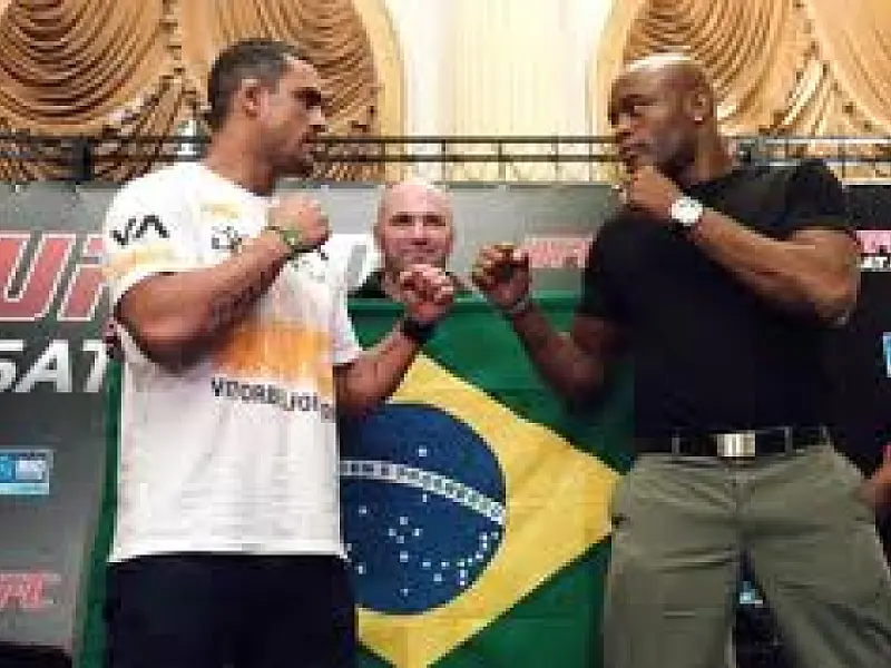 Belfort atrapalha planos de Anderson Silva