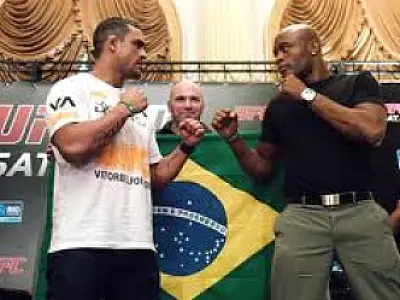 Belfort atrapalha planos de Anderson Silva