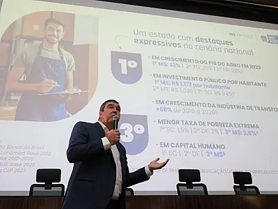 Com maior crescimento do país, governador defende agro sustentável em MS