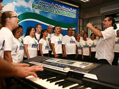 Servidores apresentam 'Cantata Natalina' nesta segunda