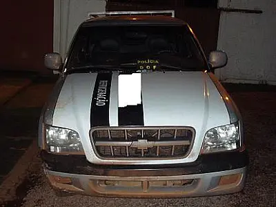 DOF recupera veículo roubado em Dourados