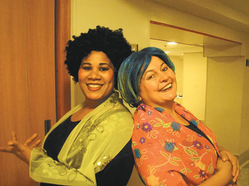 Domingo terá peça teatral no Horto Florestal