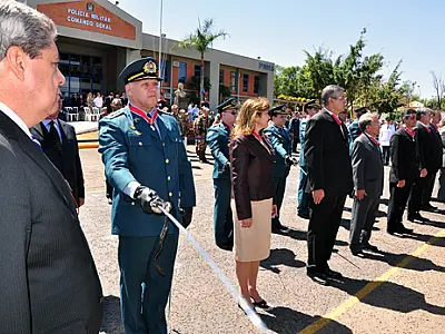 Polícia Militar comemora 176 anos com formatura solene