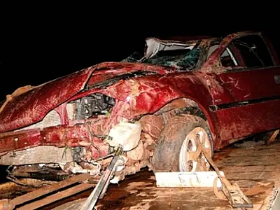 Grave acidente em rodovia do MT deixa uma vítima fatal
