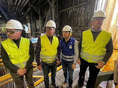 Conselho da Arauco aprova investimentos de R$ 25,1 bilhões para a fábrica de celulose em Inocência