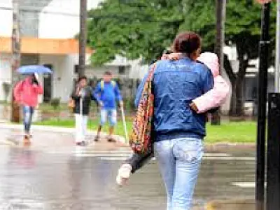Inmet faz alerta de tempestade para segunda-feira em quase todo MS