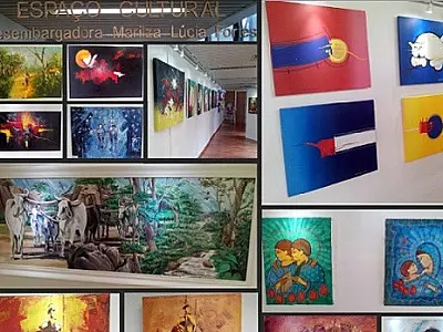 Espaço Cultural do TJ recebe exposição de obras impressionistas