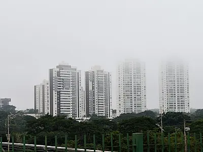 Chuva e frio continuam em Mato Grosso do Sul nesta segunda-feira
