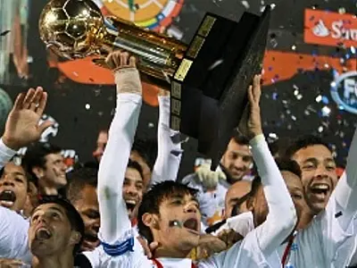 Santos bate Universidad do Chile e conquista título da Recopa Sul-americana