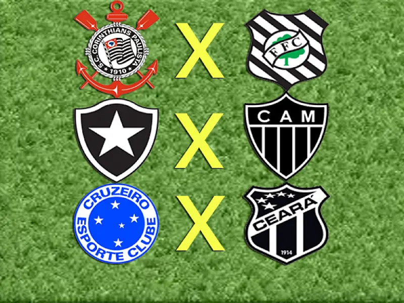 Três jogos abrem a 18ª rodada neste sábado pelo Brasileirão
