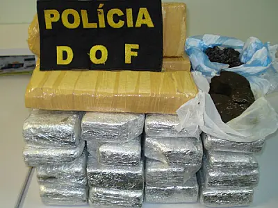 Adolescente é apreendido com maconha e haxixe em Ponta Porã