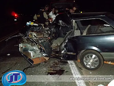 Jovem paranaibense morre em acidente na BR-158