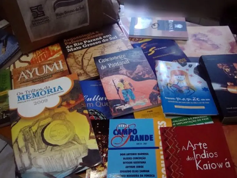 Estão abertas as inscrições para o Prêmio Guavira de Literatura de MS