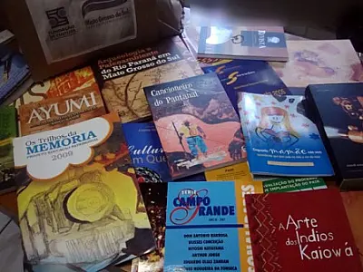Estão abertas as inscrições para o Prêmio Guavira de Literatura de MS