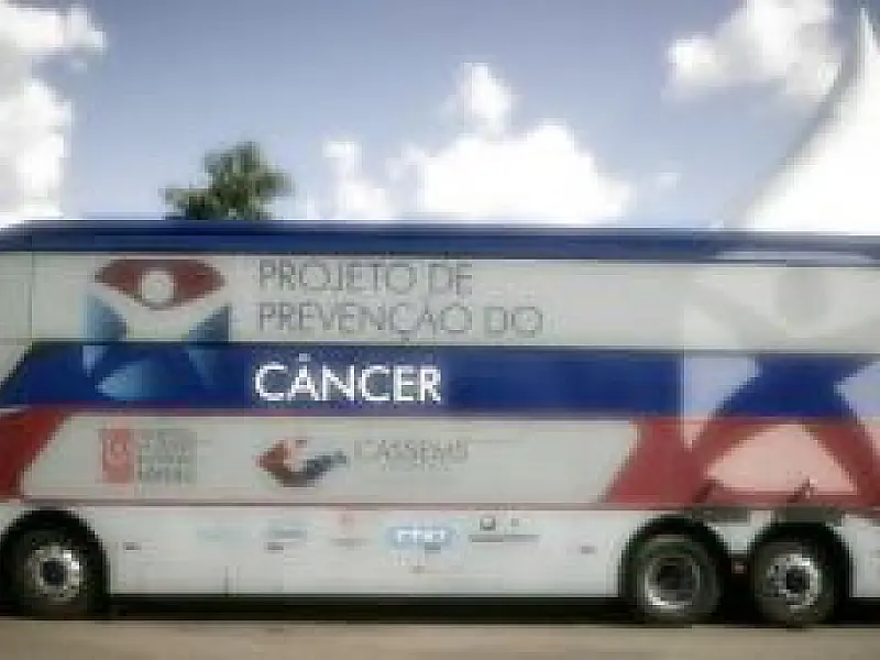 Aquidauana recebe ônibus do Hospital do Câncer em agosto