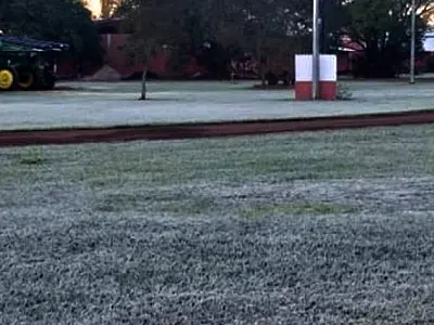 Junho termina com muito frio e geada em Mato Grosso do Sul
