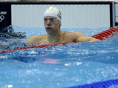 Cielo é bronze nos 50m nos Jogos de Londres