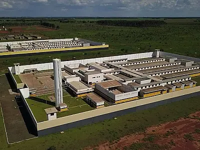 MS garante mais de 1,2 mil novas vagas no sistema prisional com construção de unidades na Gameleira