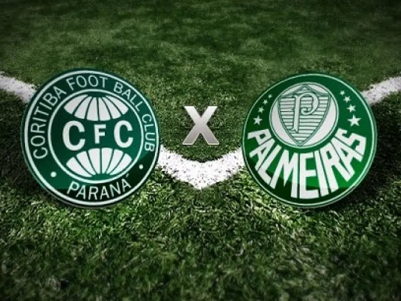 Palmeiras e Coritiba começam disputa pela Copa do Brasil hoje