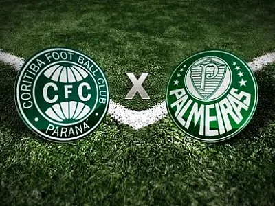 Palmeiras e Coritiba começam disputa pela Copa do Brasil hoje