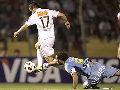 Santos encara o Cerro hoje pelo primeiro jogo das semi-finais da Libertadores