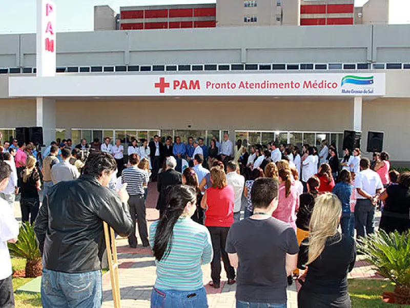 Novo PAM do Hospital Regional é inaugurado