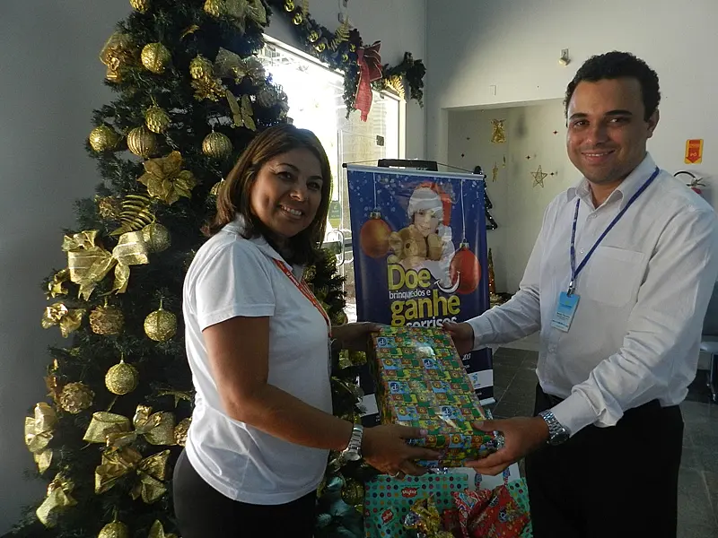 Arrecadação de brinquedos da Unimed segue até dia 13