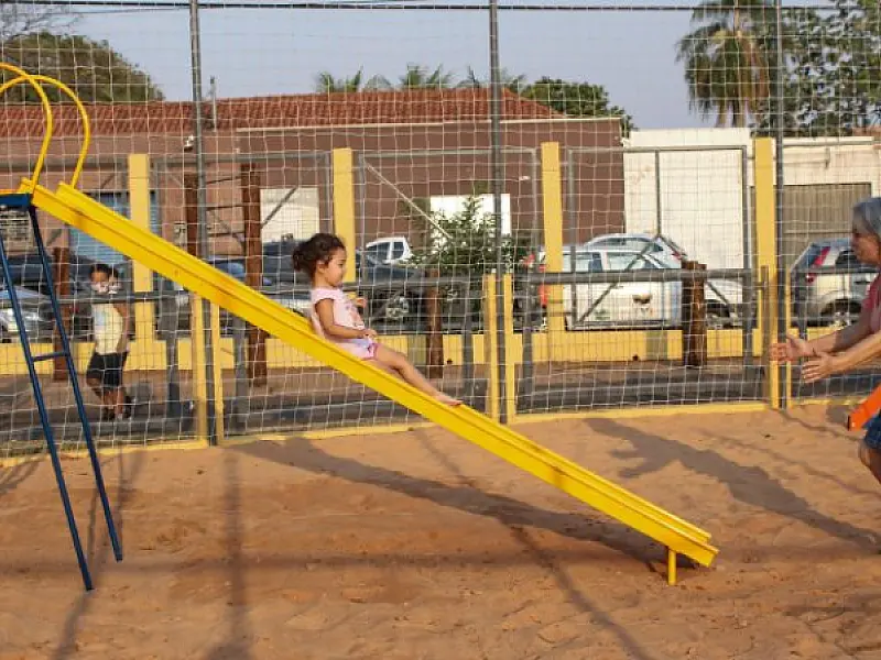 REVITALIZAÇÕES E NOVAS CONSTRUÇÕES VÃO MODERNIZAR ESPAÇOS PARA ESPORTE E LAZER EM CAMPO GRANDE
