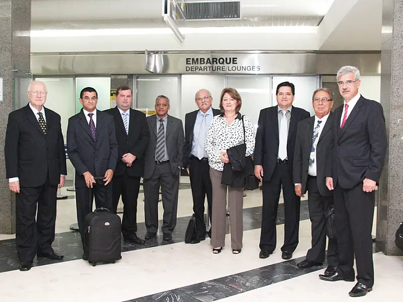 Delegação empresarial da Fiems embarca para Brasília para participar do 8º Enai